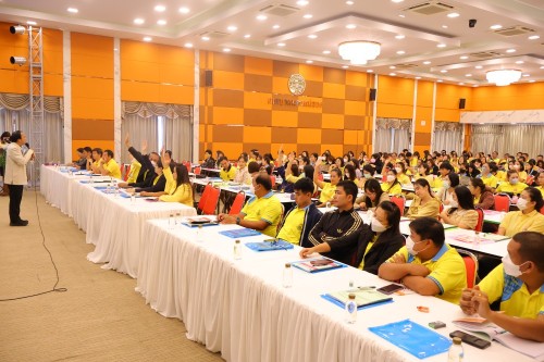 กองการเจ้าหน้าที่ จัดงาน โครงการอบรมเชิงปฏิบัติการพนักงานครูและบุคลากรทางการศึกษา ประจำปีงบประมาณ 2567