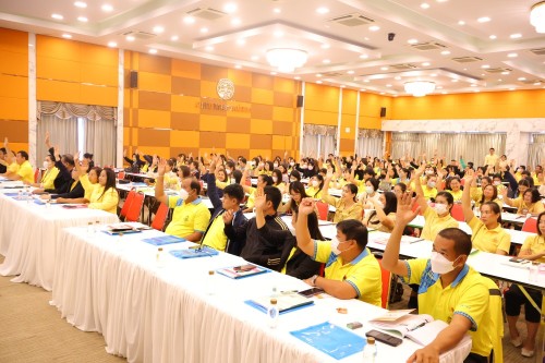 กองการเจ้าหน้าที่ จัดงาน โครงการอบรมเชิงปฏิบัติการพนักงานครูและบุคลากรทางการศึกษา ประจำปีงบประมาณ 2567