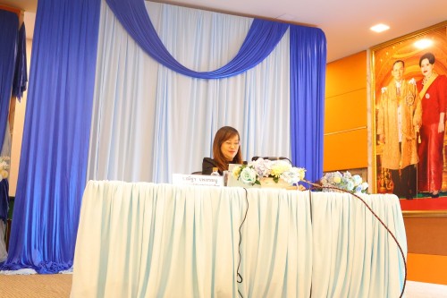 กองการเจ้าหน้าที่ จัดงาน โครงการอบรมเชิงปฏิบัติการพนักงานครูและบุคลากรทางการศึกษา ประจำปีงบประมาณ 2567