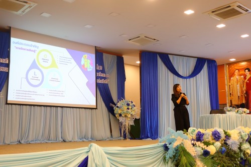 กองการเจ้าหน้าที่ จัดงาน โครงการอบรมเชิงปฏิบัติการพนักงานครูและบุคลากรทางการศึกษา ประจำปีงบประมาณ 2567