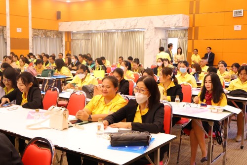 กองการเจ้าหน้าที่ จัดงาน โครงการอบรมเชิงปฏิบัติการพนักงานครูและบุคลากรทางการศึกษา ประจำปีงบประมาณ 2567