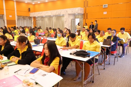 กองการเจ้าหน้าที่ จัดงาน โครงการอบรมเชิงปฏิบัติการพนักงานครูและบุคลากรทางการศึกษา ประจำปีงบประมาณ 2567