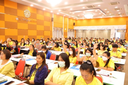 กองการเจ้าหน้าที่ จัดงาน โครงการอบรมเชิงปฏิบัติการพนักงานครูและบุคลากรทางการศึกษา ประจำปีงบประมาณ 2567