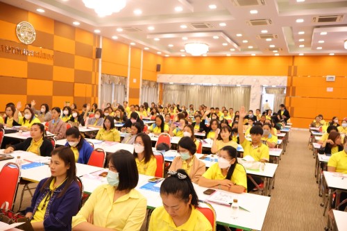 กองการเจ้าหน้าที่ จัดงาน โครงการอบรมเชิงปฏิบัติการพนักงานครูและบุคลากรทางการศึกษา ประจำปีงบประมาณ 2567