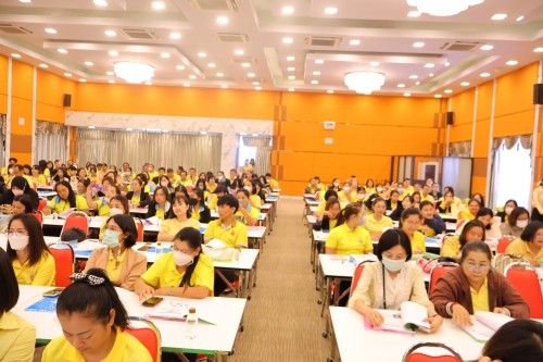 กองการเจ้าหน้าที่ จัดงาน โครงการอบรมเชิงปฏิบัติการพนักงานครูและบุคลากรทางการศึกษา ประจำปีงบประมาณ 2567