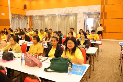 กองการเจ้าหน้าที่ จัดงาน โครงการอบรมเชิงปฏิบัติการพนักงานครูและบุคลากรทางการศึกษา ประจำปีงบประมาณ 2567