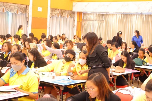 กองการเจ้าหน้าที่ จัดงาน โครงการอบรมเชิงปฏิบัติการพนักงานครูและบุคลากรทางการศึกษา ประจำปีงบประมาณ 2567