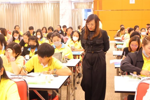 กองการเจ้าหน้าที่ จัดงาน โครงการอบรมเชิงปฏิบัติการพนักงานครูและบุคลากรทางการศึกษา ประจำปีงบประมาณ 2567