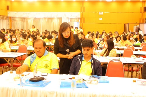 กองการเจ้าหน้าที่ จัดงาน โครงการอบรมเชิงปฏิบัติการพนักงานครูและบุคลากรทางการศึกษา ประจำปีงบประมาณ 2567