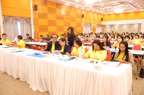 กองการเจ้าหน้าที่ จัดงาน โครงการอบรมเชิงปฏิบัติการพนักงานครูและบุคลากรทางการศึกษา ประจำปีงบประมาณ 2567