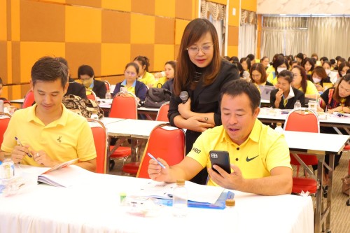 กองการเจ้าหน้าที่ จัดงาน โครงการอบรมเชิงปฏิบัติการพนักงานครูและบุคลากรทางการศึกษา ประจำปีงบประมาณ 2567