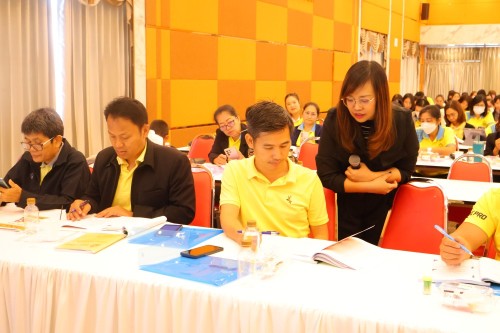 กองการเจ้าหน้าที่ จัดงาน โครงการอบรมเชิงปฏิบัติการพนักงานครูและบุคลากรทางการศึกษา ประจำปีงบประมาณ 2567