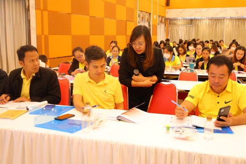 กองการเจ้าหน้าที่ จัดงาน โครงการอบรมเชิงปฏิบัติการพนักงานครูและบุคลากรทางการศึกษา ประจำปีงบประมาณ 2567