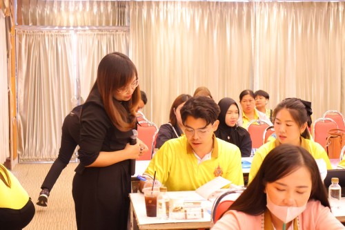 กองการเจ้าหน้าที่ จัดงาน โครงการอบรมเชิงปฏิบัติการพนักงานครูและบุคลากรทางการศึกษา ประจำปีงบประมาณ 2567