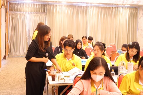 กองการเจ้าหน้าที่ จัดงาน โครงการอบรมเชิงปฏิบัติการพนักงานครูและบุคลากรทางการศึกษา ประจำปีงบประมาณ 2567