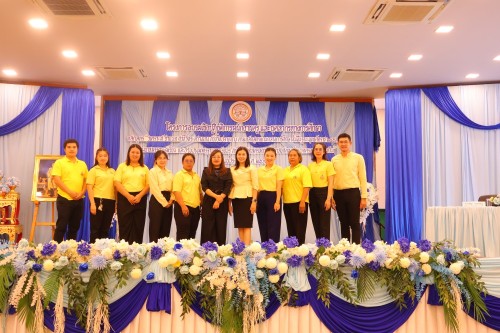 กองการเจ้าหน้าที่ จัดงาน โครงการอบรมเชิงปฏิบัติการพนักงานครูและบุคลากรทางการศึกษา ประจำปีงบประมาณ 2567