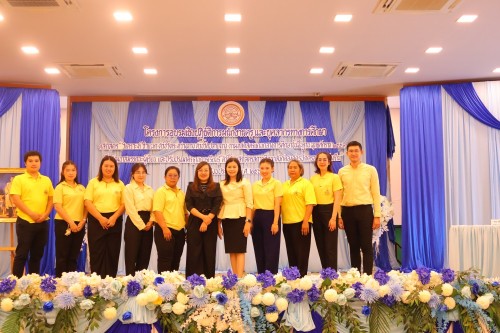 กองการเจ้าหน้าที่ จัดงาน โครงการอบรมเชิงปฏิบัติการพนักงานครูและบุคลากรทางการศึกษา ประจำปีงบประมาณ 2567