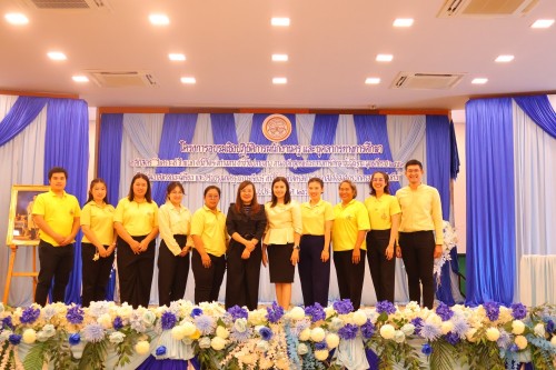 กองการเจ้าหน้าที่ จัดงาน โครงการอบรมเชิงปฏิบัติการพนักงานครูและบุคลากรทางการศึกษา ประจำปีงบประมาณ 2567