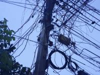 ดับเพลิงเเม่สอดระงับเหตุเพลิงไหม้สายไฟฟ้า หลัง ร.ร.อนุบาลการุณย์