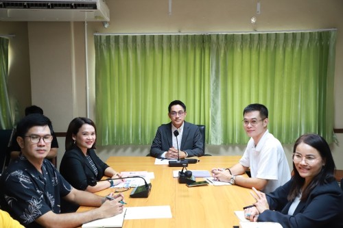 กองยุทธศาสตร์และงบประมาณ จัดประชุมประจำเดือนกันยายน ครั้งที่ 9/2567