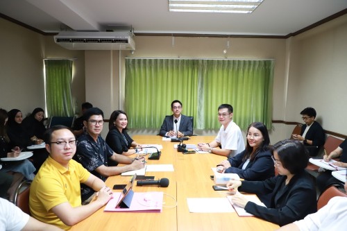 กองยุทธศาสตร์และงบประมาณ จัดประชุมประจำเดือนกันยายน ครั้งที่ 9/2567