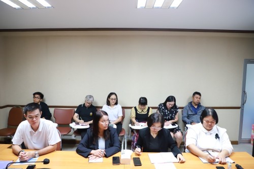 กองยุทธศาสตร์และงบประมาณ จัดประชุมประจำเดือนกันยายน ครั้งที่ 9/2567