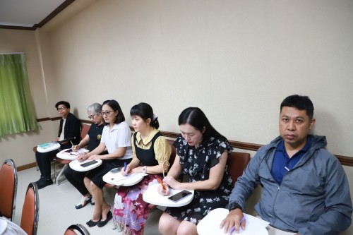 กองยุทธศาสตร์และงบประมาณ จัดประชุมประจำเดือนกันยายน ครั้งที่ 9/2567