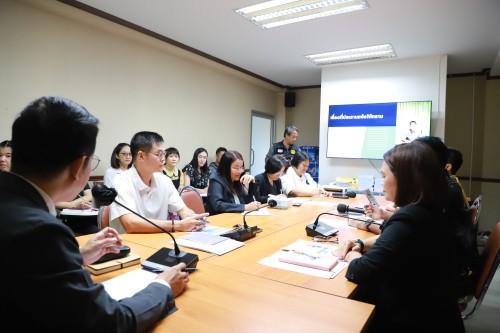 กองยุทธศาสตร์และงบประมาณ จัดประชุมประจำเดือนกันยายน ครั้งที่ 9/2567