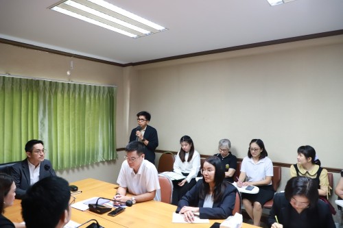 กองยุทธศาสตร์และงบประมาณ จัดประชุมประจำเดือนกันยายน ครั้งที่ 9/2567