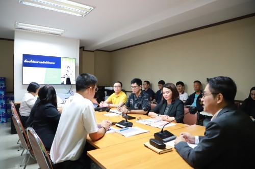 กองยุทธศาสตร์และงบประมาณ จัดประชุมประจำเดือนกันยายน ครั้งที่ 9/2567