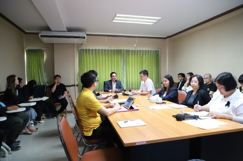 กองยุทธศาสตร์และงบประมาณ จัดประชุมประจำเดือนกันยายน ครั้งที่ 9/2567