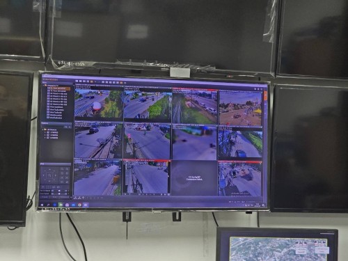 เจ้าหน้าที่กองยุทธศาสตร์และงบประมาณ ดำเนินการตามคำขอใช้ข้อมูลจากกล้องวงจรปิด