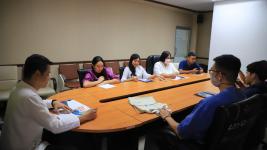 ผอ.กองวิชาการฯ ประชุมหารือ “โครงการ DRIVE MAESOT”