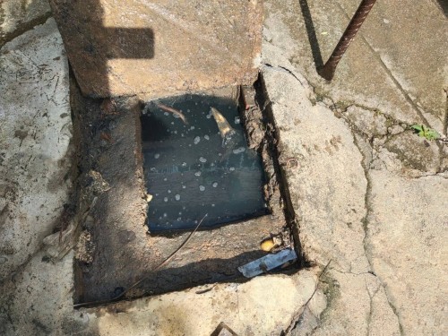 ดูดโคลนลอกท่อระบายน้ำ ชุมชน สองแคว 1