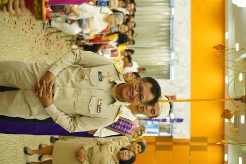 กองการเจ้าหน้าที่ จัดโครงการจัดงานยกย่องและเชิดชูเกียรติบุคลากรของเทศบาลนครแม่สอด ประจำปีงบประมาณ 2567