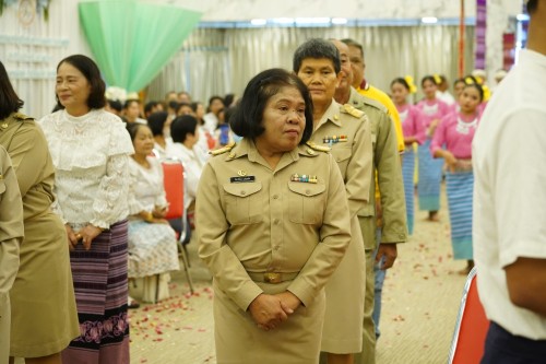 กองการเจ้าหน้าที่ จัดโครงการจัดงานยกย่องและเชิดชูเกียรติบุคลากรของเทศบาลนครแม่สอด ประจำปีงบประมาณ 2567