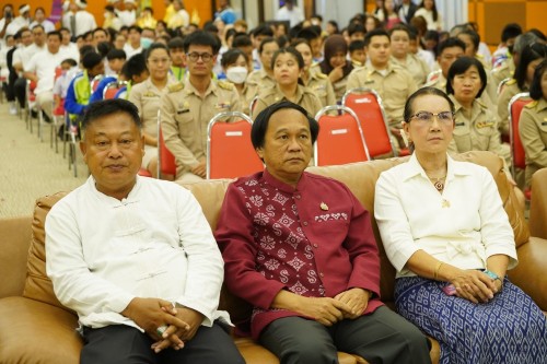 กองการเจ้าหน้าที่ จัดโครงการจัดงานยกย่องและเชิดชูเกียรติบุคลากรของเทศบาลนครแม่สอด ประจำปีงบประมาณ 2567