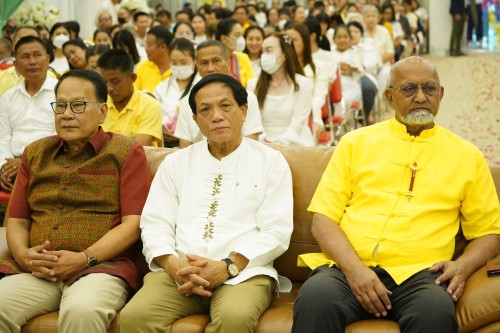 กองการเจ้าหน้าที่ จัดโครงการจัดงานยกย่องและเชิดชูเกียรติบุคลากรของเทศบาลนครแม่สอด ประจำปีงบประมาณ 2567