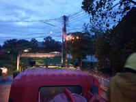 ดับเพลิงเเม่สอดระงับเหตุเพลิงไหม้สายไฟฟ้า หลัง ร.ร.อนุบาลการุณย์