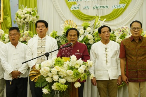 กองการเจ้าหน้าที่ จัดโครงการจัดงานยกย่องและเชิดชูเกียรติบุคลากรของเทศบาลนครแม่สอด ประจำปีงบประมาณ 2567