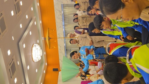 กองการเจ้าหน้าที่ จัดโครงการจัดงานยกย่องและเชิดชูเกียรติบุคลากรของเทศบาลนครแม่สอด ประจำปีงบประมาณ 2567