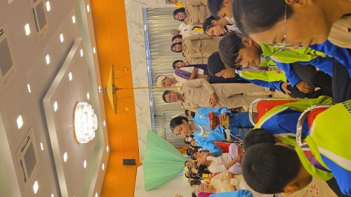 กองการเจ้าหน้าที่ จัดโครงการจัดงานยกย่องและเชิดชูเกียรติบุคลากรของเทศบาลนครแม่สอด ประจำปีงบประมาณ 2567