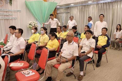 กองการเจ้าหน้าที่ จัดโครงการจัดงานยกย่องและเชิดชูเกียรติบุคลากรของเทศบาลนครแม่สอด ประจำปีงบประมาณ 2567