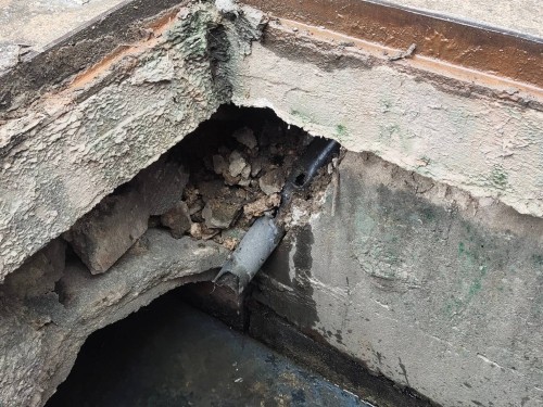 กองช่างสุขาภิบาล ได้ออกปฏิบัติงานตามคำร้องทั่วไป จำนวน 2 แห่ง 