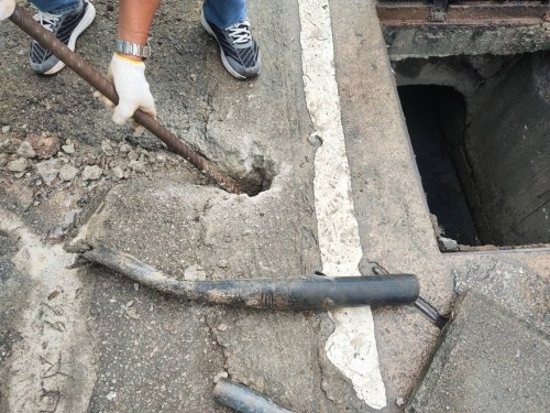 กองช่างสุขาภิบาล ได้ออกปฏิบัติงานตามคำร้องทั่วไป จำนวน 2 แห่ง 