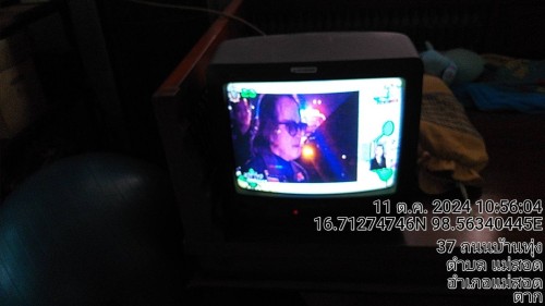 เจ้าหน้าที่กองยุทธศาสตร์และงบประมาณ ดำเนินการตามคำร้องขอตรวจสอบและซ่อมแซมเคเบิ้ลทีวี เพื่อการศึกษาเทศบาลนครแม่สอด