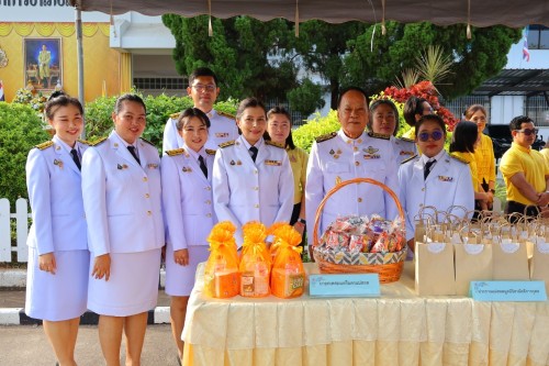 กองการเจ้าหน้าที่ ร่วมถวายพวงมาลาเนื่องในวันคล้ายวันสวรรคตของพระบาทสมเด็จพระปรมินทรมหาภูมิพลอดุลยเดชบรมมนาถบพิตร 13 ตุลาคม 2567