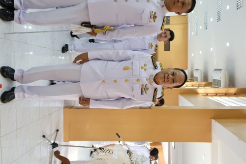 กองการเจ้าหน้าที่ ร่วมถวายพวงมาลาเนื่องในวันคล้ายวันสวรรคตของพระบาทสมเด็จพระปรมินทรมหาภูมิพลอดุลยเดชบรมมนาถบพิตร 13 ตุลาคม 2567