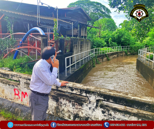 ดับเพลิงนครแม่สอด ลงพื้นที่สำรวจประชาชนที่ได้รับผลกระทบจากอุทกภัยในเขตพื้นที่ ทน.แม่สอด