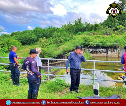 ดับเพลิงนครแม่สอด ลงพื้นที่สำรวจประชาชนที่ได้รับผลกระทบจากอุทกภัยในเขตพื้นที่ ทน.แม่สอด